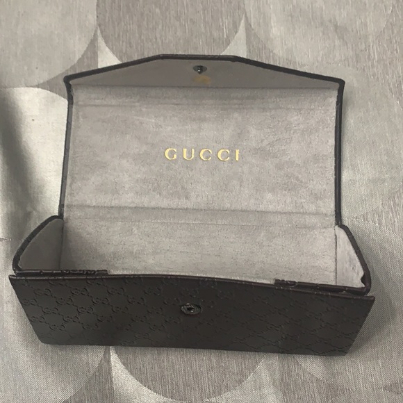 Gucci Accessories Authentic Gucci Glasses Case Poshmark